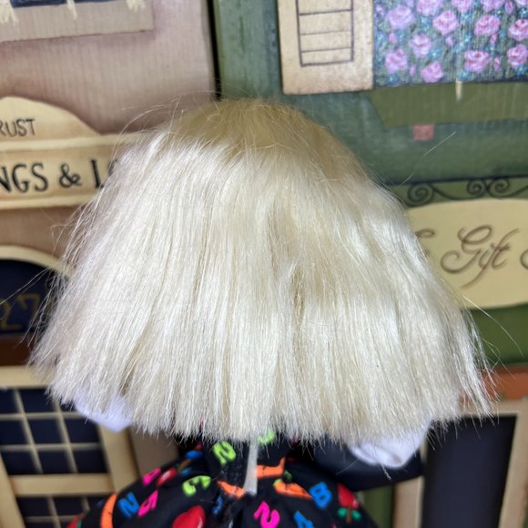 Vintage 1966/1976 Barbie Doll Blonde Long Straight Hair Blue Eyes 12 Inches - Picture 10 of 11